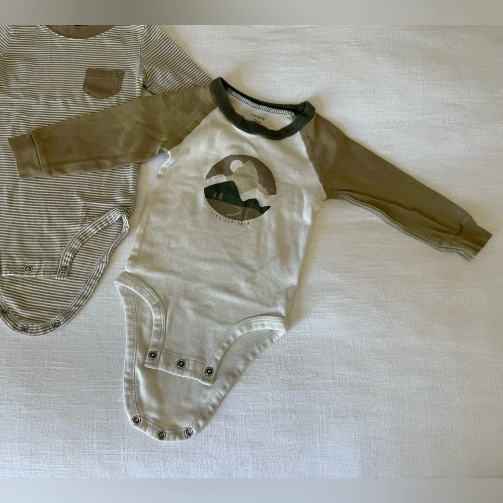 Carter’s | 3-Piece ‘Tiny Explorer’ Bundle | 12 months